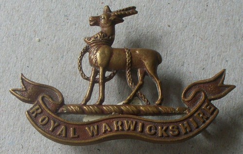 British royal warwickshire - british,