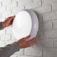 Led white ceiling wall - led,