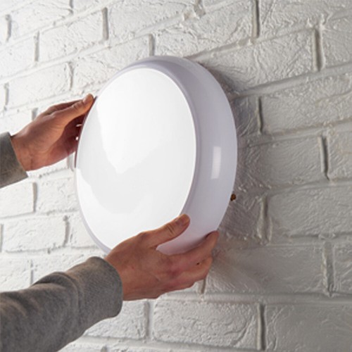 Led white ceiling wall - 2d,