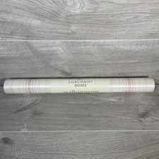 Laura Ashley Wallpaper Larkhall Chalk Pink - Stripe Patterned - Brand New Sealed