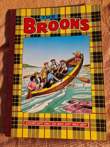 Vintage the broons - vintage, 1983