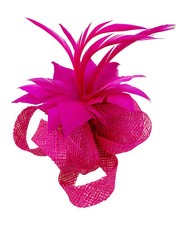 Small Fascinator Feather