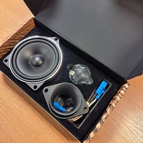 Bmw center speaker upgrade - center,