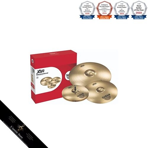 Sabian xsr series performance - sabian,