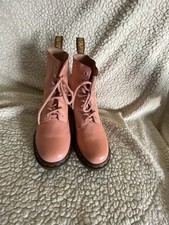 Dr Martens Salmon Pink 1460s Size 6