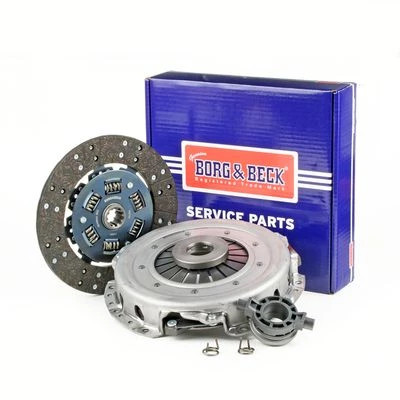 Borg beck hk9702hd clutch - borg,