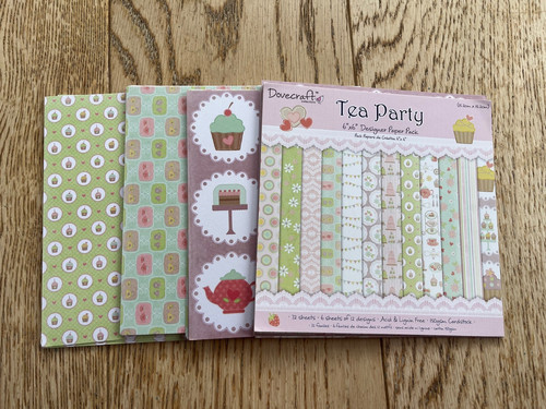 Dovecraft tea party designer - party",