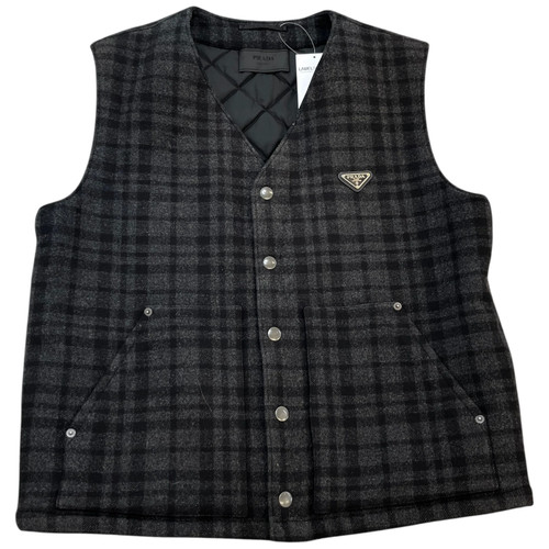 Prada men triangle logo - men's,