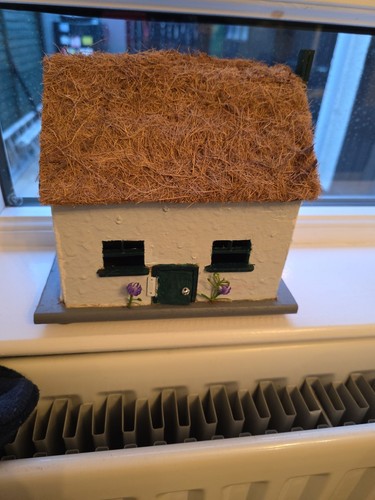 Irish cottage with - cottage,