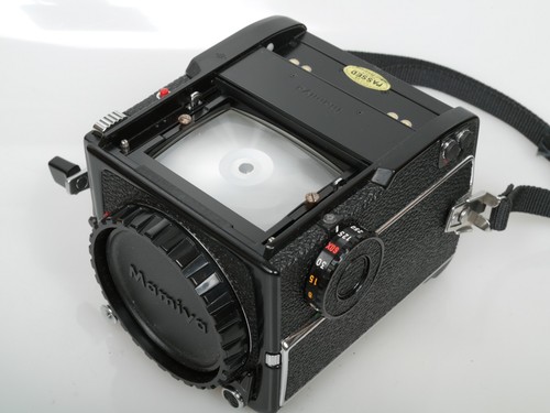Mamiya m645 1000s - body, body