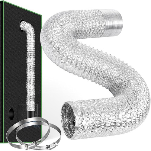 4in flexible aluminum - 4in, ft