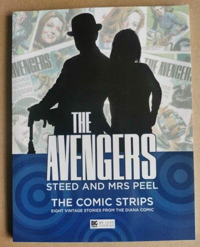 The avengers steed - avengers, mrs