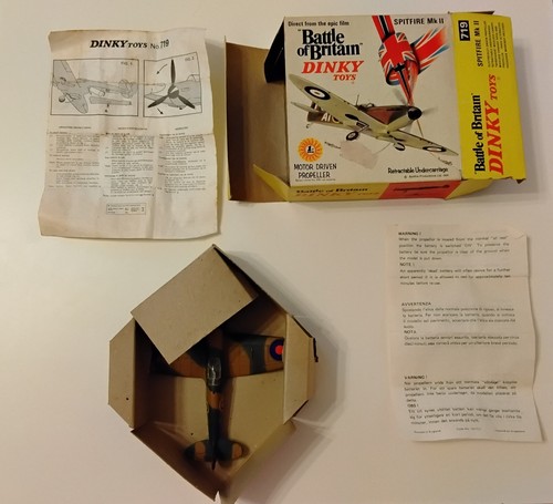 Dinky toys 719 battle - dinky,
