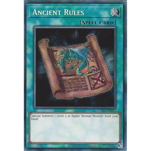 Lckc en039 ancient rules - ancient,