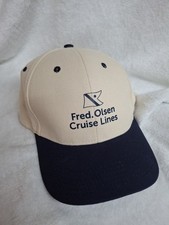 Fred Olsen Baseball Cap Hat. Brand New, Given As Prize On Cruise.
