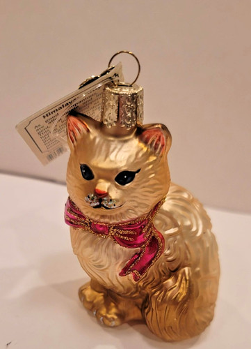 Old world christmas himalayan - old,