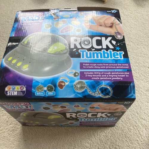 Science mad rock tumbler new - science,