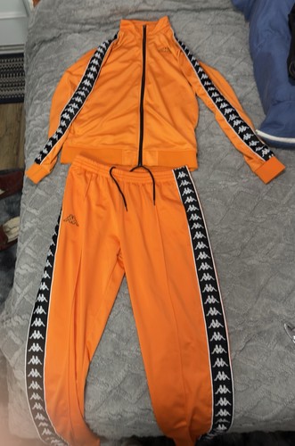 Kappa orange track - suit,