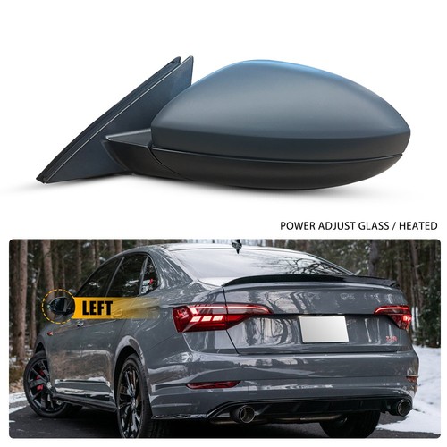 1pcs driver side wing heated - driver,