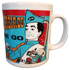 Thunderbirds TH1 graphic print