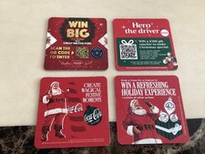 Coca Cola Coke Beermats