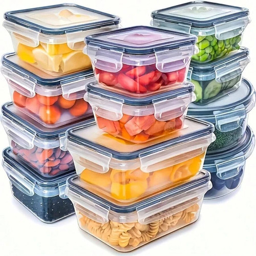 Pack plastic food storage - 24,