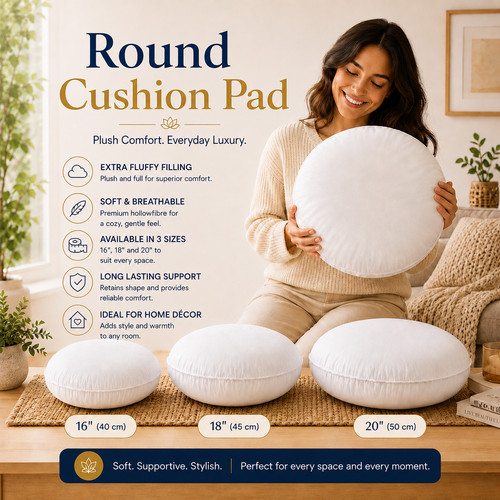 Round cushion inner - cushion,