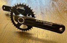 Rotor 2in Power Cranks - 175mm