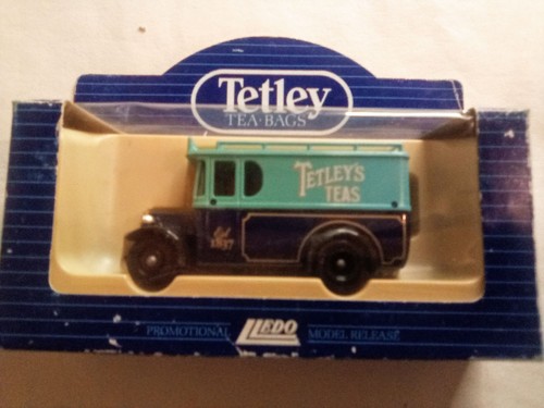 Lledo tetley tea bags - lledo,