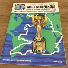 1966 WORLD CUP OFFICIAL