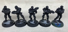 Future Wars - Terminator style Robots from Copplestone Castings