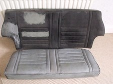 Classic Mini Cooper S rear seats Gold Brocade original 1967