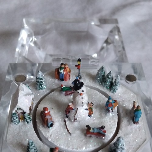 Thomas kinkade jingle bells - thomas,
