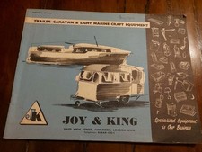 Joy king trailer caravan - joy, &