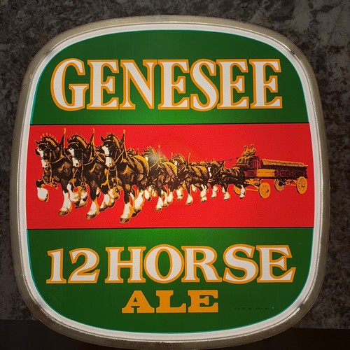 Vintage genesee horse - vintage, 12