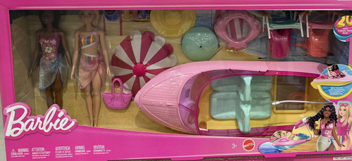 Barbie lake adventure playset - lake,