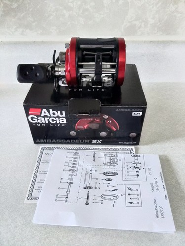 Abu garcia ambassadeur - garcia, sx