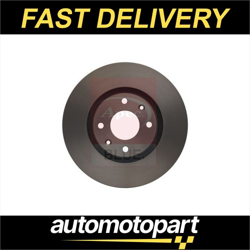 Apec blue brake discs pair - blue,