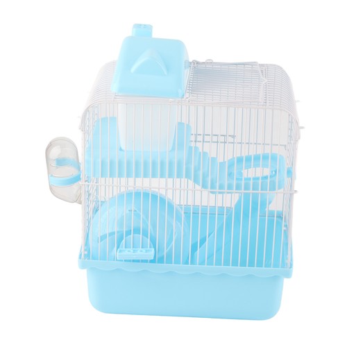 Blue tier hamster cage - 2, large
