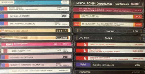 Bulk lot classical cds - bulk,