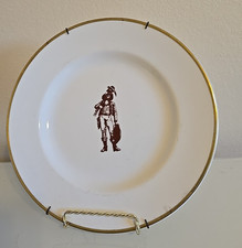 Homer Laughlin Miner Plate USA