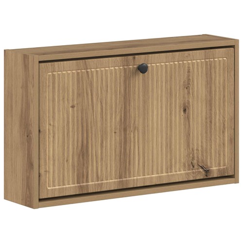 Wall mounted shoe cabinet with - shoe,