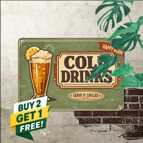Classic vintage beer - beer, wall