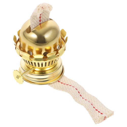 Aluminum alloy oil lamp - aluminum,