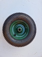 Two Ride-On Mower Front Wheels