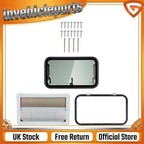 Camper van cassette windows - camper,