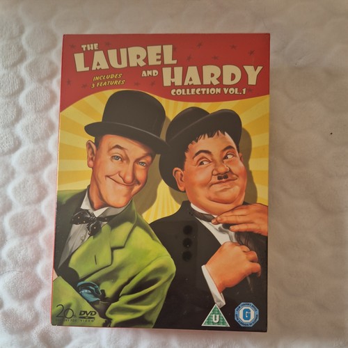Laurel and hardy - box, set
