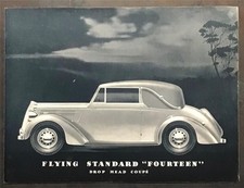FLYING STANDARD FOURTEEN Car