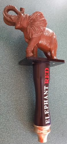 Rare elephant red - elephant,