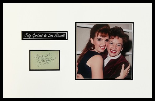 Judy garland liza minnelli - &,